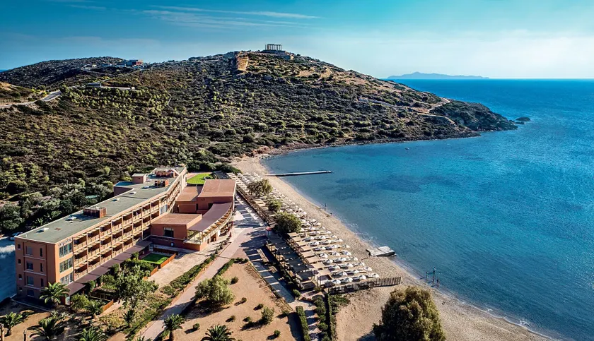 Aegeon Beach Hotel - Image 1
