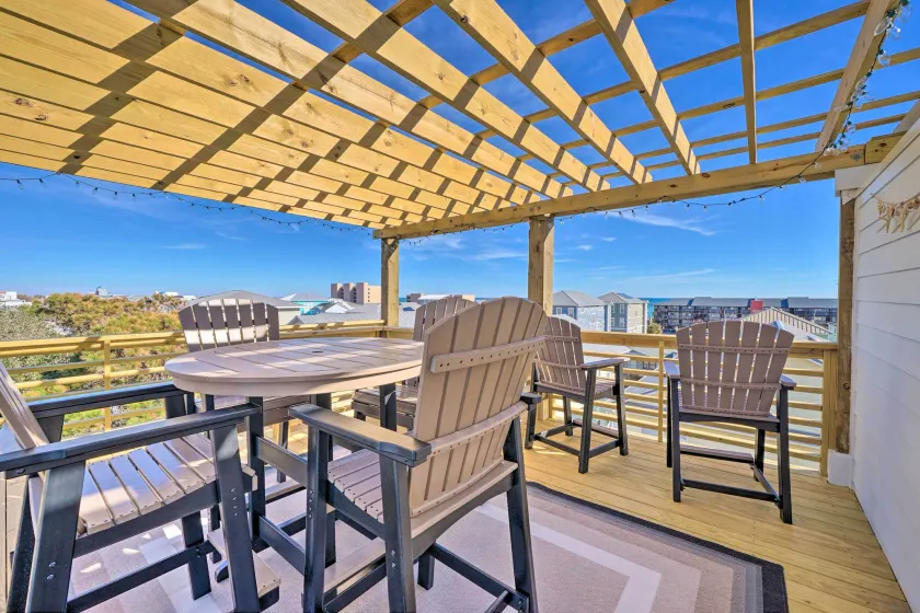 Modern Home w/ Rooftop Deck, Walk to Beach! - Image 1