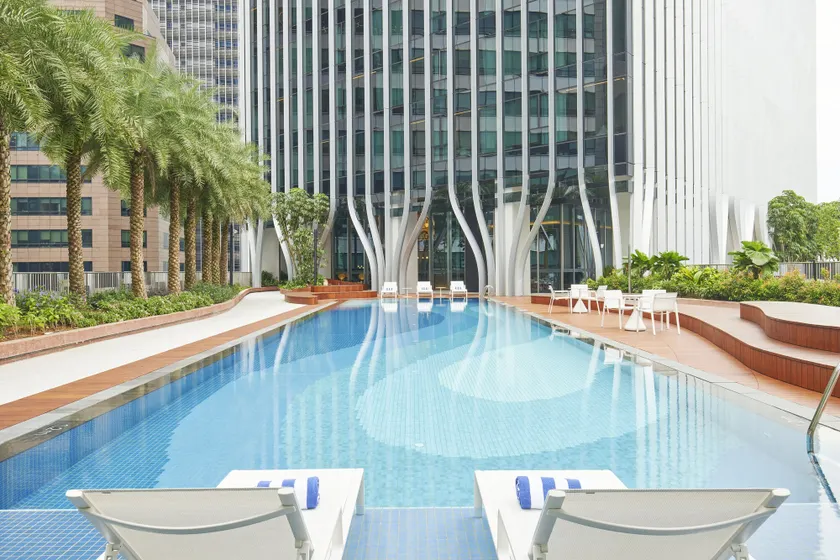 Oakwood Premier Raffles Place Singapore - Image 1