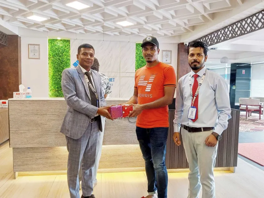 Shada Pathor Hotel & Resort - Reception