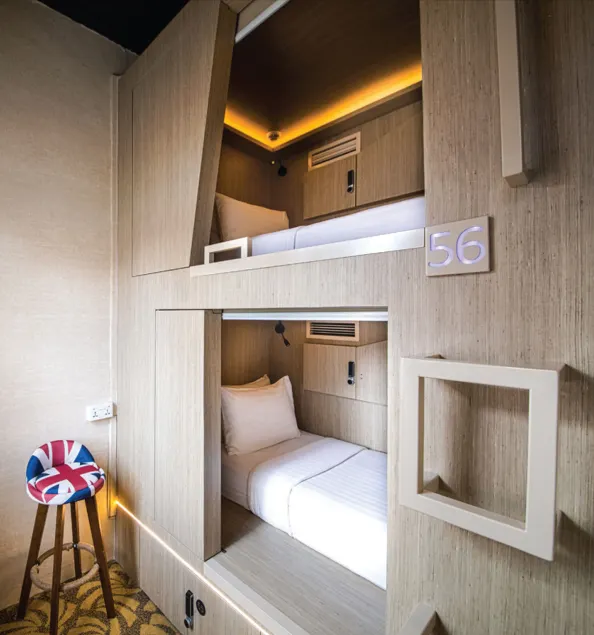 CUBE Boutique Capsule Hotel at Kampong Glam - Image 1