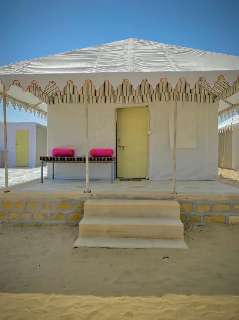 Sand Routes Resort & Desert camp  - Zimmer