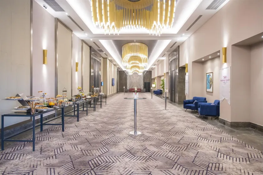 Crowne Plaza Ankara by IHG - Lobby