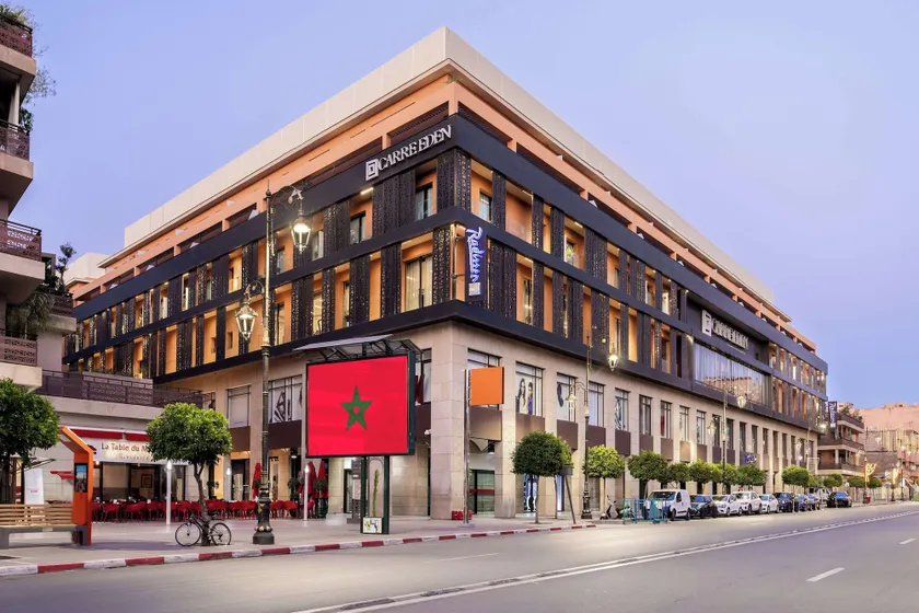 Radisson Blu Marrakech, Carré Eden - Image 1