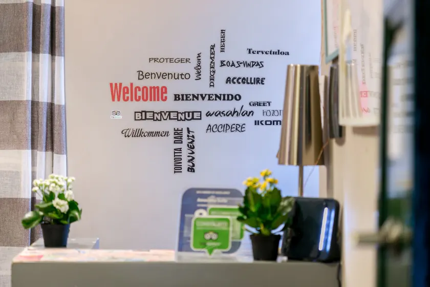 AmoRoma Suite - Reception