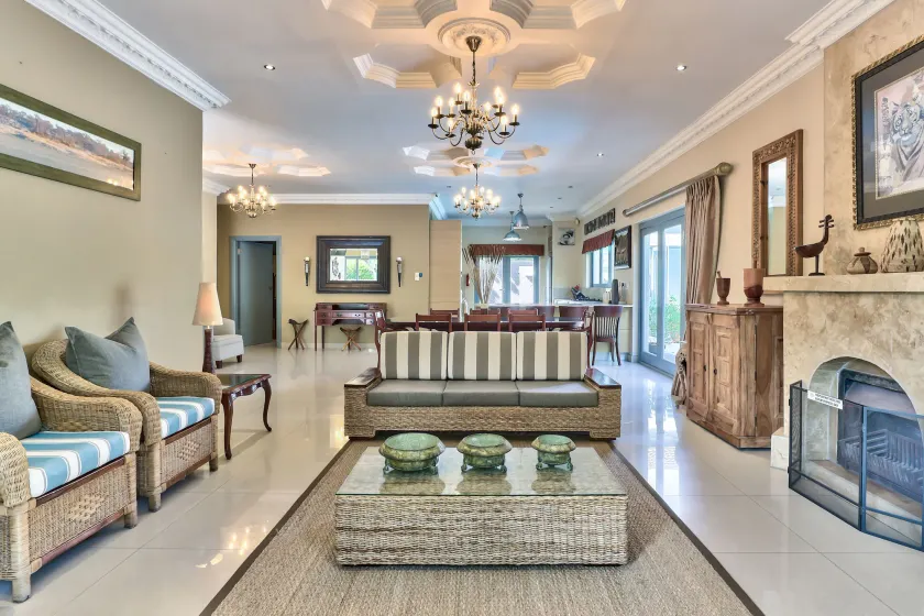 Villa Jesdene - Reception