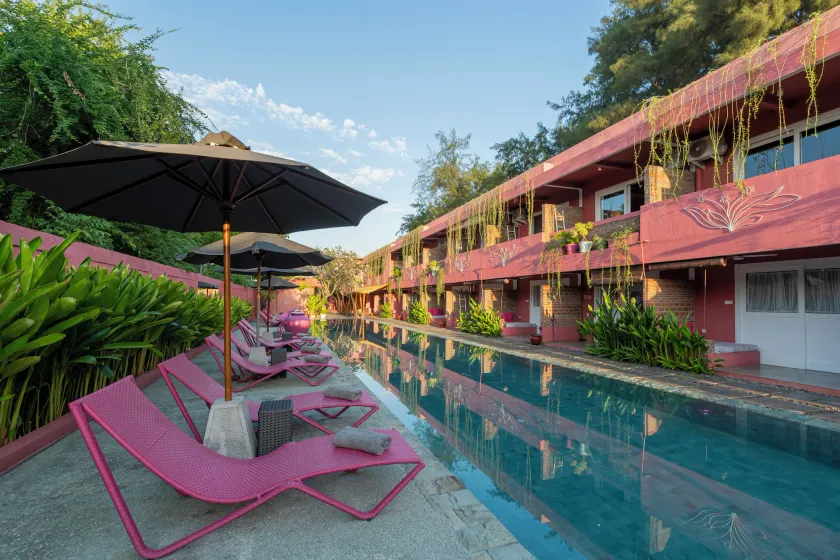PinkCoco Gili Trawangan - Constant Surprises - for Cool Adults Only - Image 1