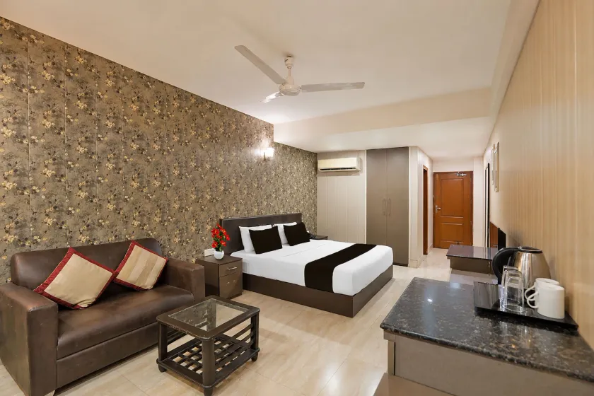 Townhouse Oak Nagole Near Mini Shilparamam Saka Arcade - Room