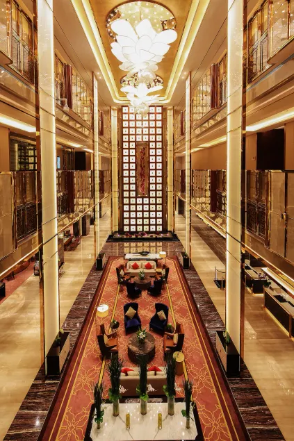 Wyndham Grand Plaza Royale Chongqing - Lobby