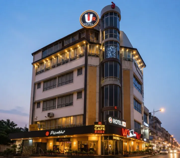 HOTEL UR - Nearby Prayagraj Junction and High Court - Image 1