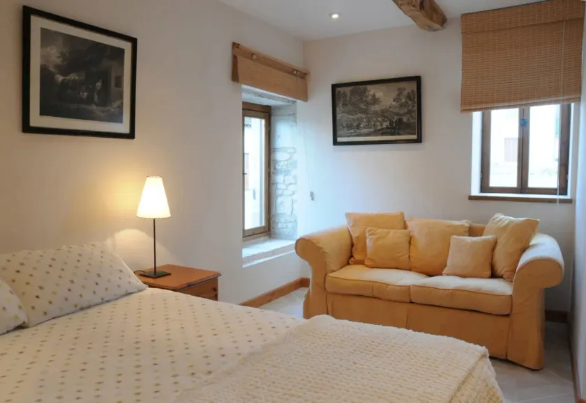 Gites Arches de Muschamp - Habitación