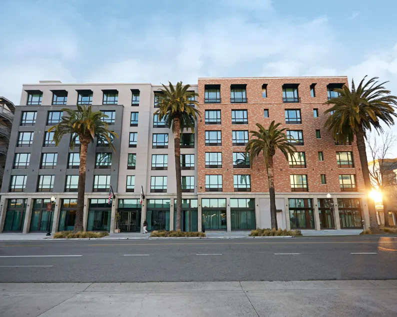 The Fort Sutter Sacramento, Tapestry Collection by Hilton - Image 1