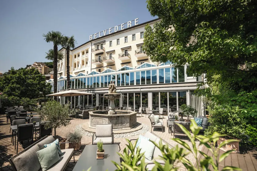 Hotel Belvedere Locarno - Image 1
