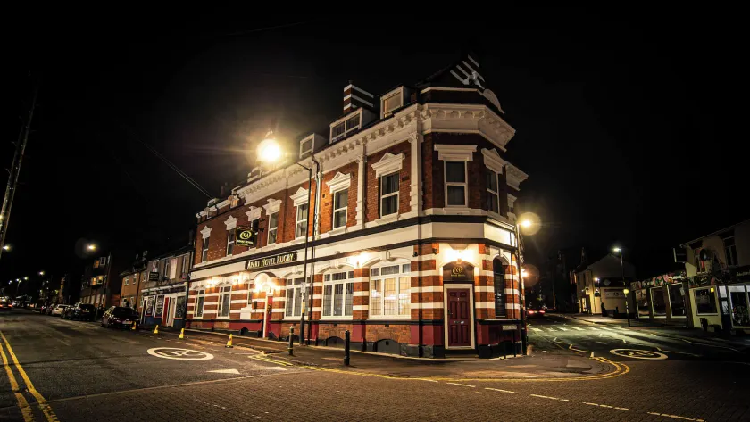 Apart Hotel Rugby -Self Check In- - Image 1