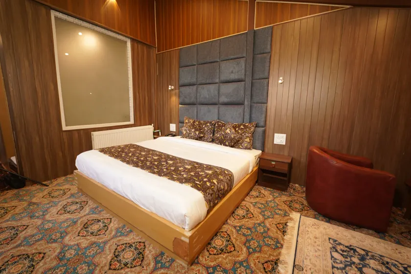 hotel gulmarg hills - Værelse