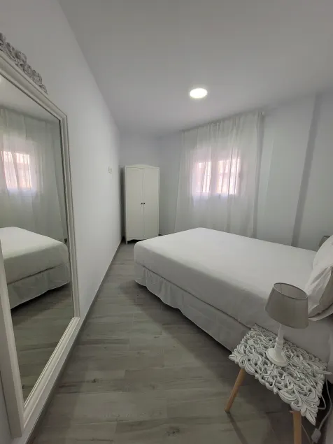 Apartamentos “Mar de Coral” Aguadulce - Chambre