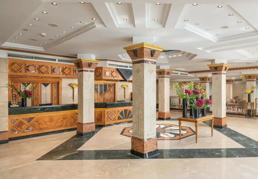 JAZ Pyramids Resort - Hall