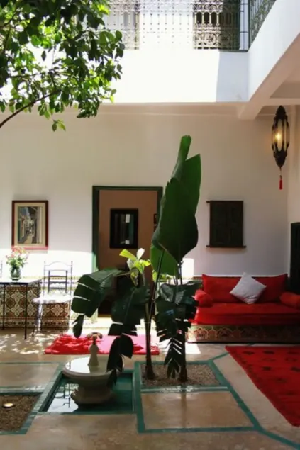 Riad Al Karama - Interior entrance