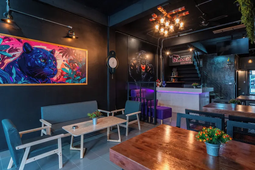 Black Panther Hostel - Image 1
