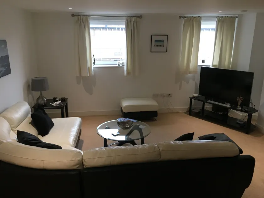 Zahnbürste Apartments - Ipswich Quayside 2 Bed 2 Bath Duplex mit Parkplatz - Image 1