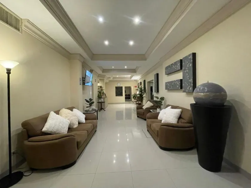 Hotel Plaza Express - Réception
