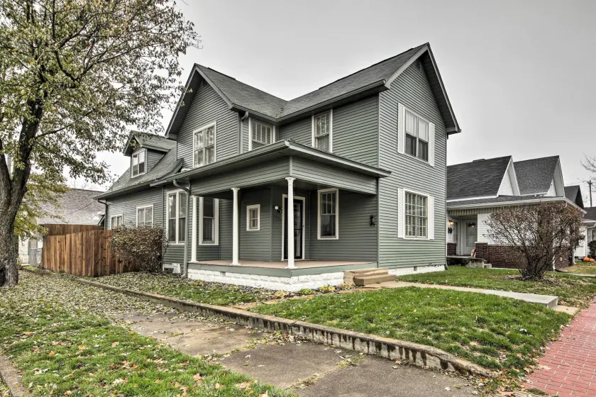 Historic Noblesville Home: Walk to Downtown Shops! - Interiør