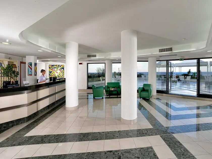 Park Hotel Mirabeau - Hall