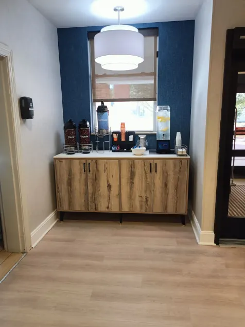Comfort Inn & Suites Virginia Beach - Norfolk Airport - Vestíbulo