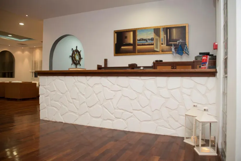 Naftilos Boutique Hotel - Saguão