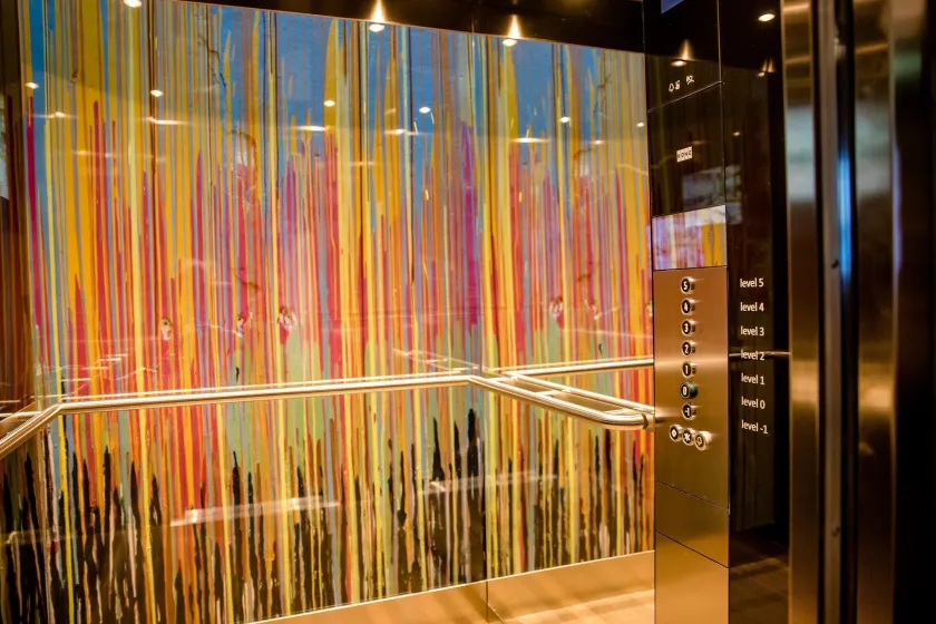 Motel One Graz - Resepsjon