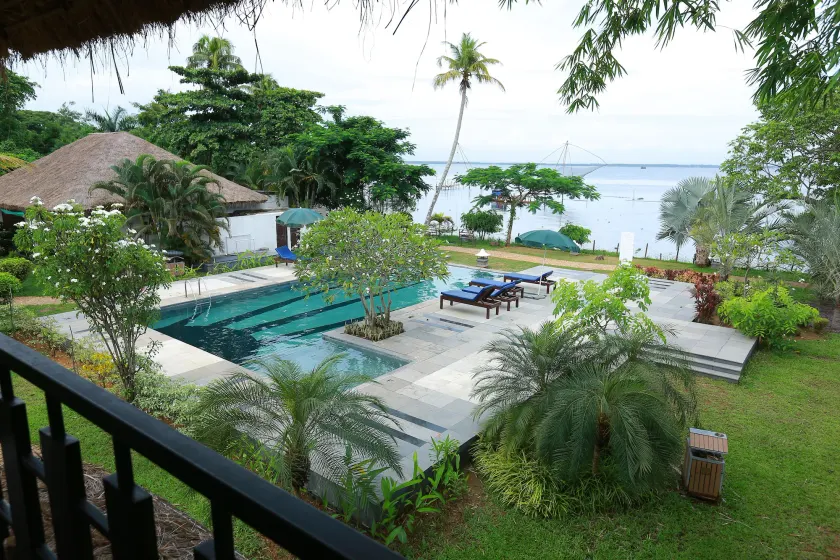 Deshadan Backwater Resort - The best sunrise view - Image 1