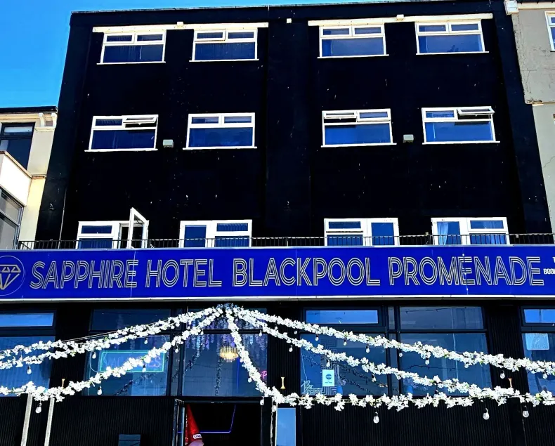 Sapphire Hotel Blackpool - Image 1
