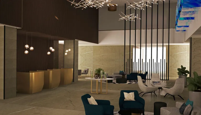 Radisson Blu Hotel, Larnaca - Hall
