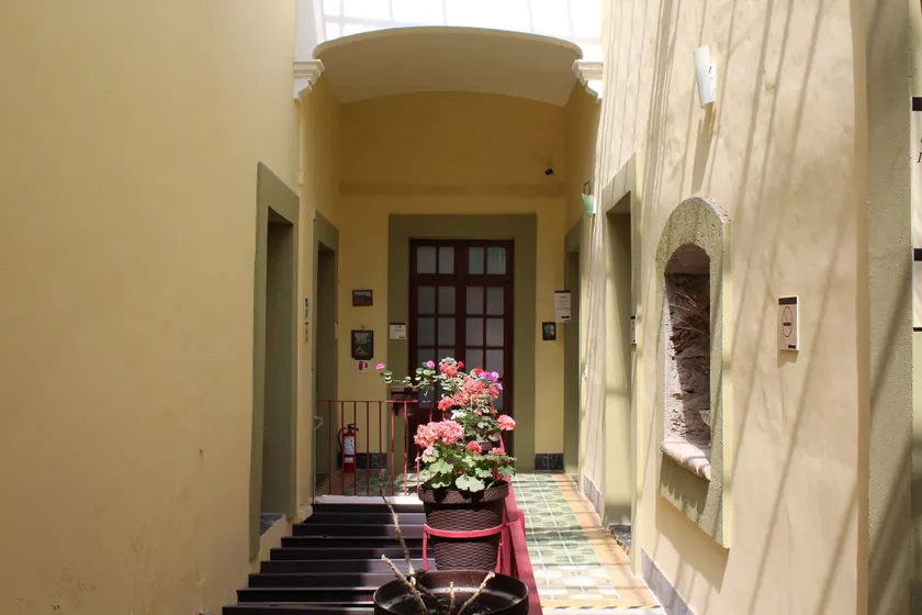 Aroma Hotel - Inngangsparti