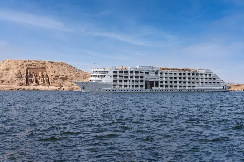 JAZ Al Qassida Nile Cruise - Every Thursday from Luxor for 07 & 04 Nights - Every Monday From Aswan for 03 Nights - Image 1