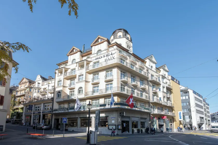 Hotel de la Paix - Image 1