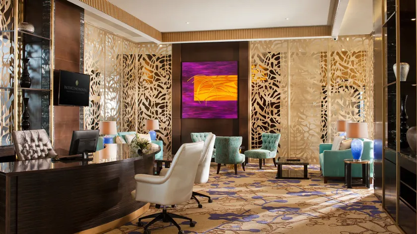 InterContinental Bandung Dago Pakar by IHG - Lobby sitting area