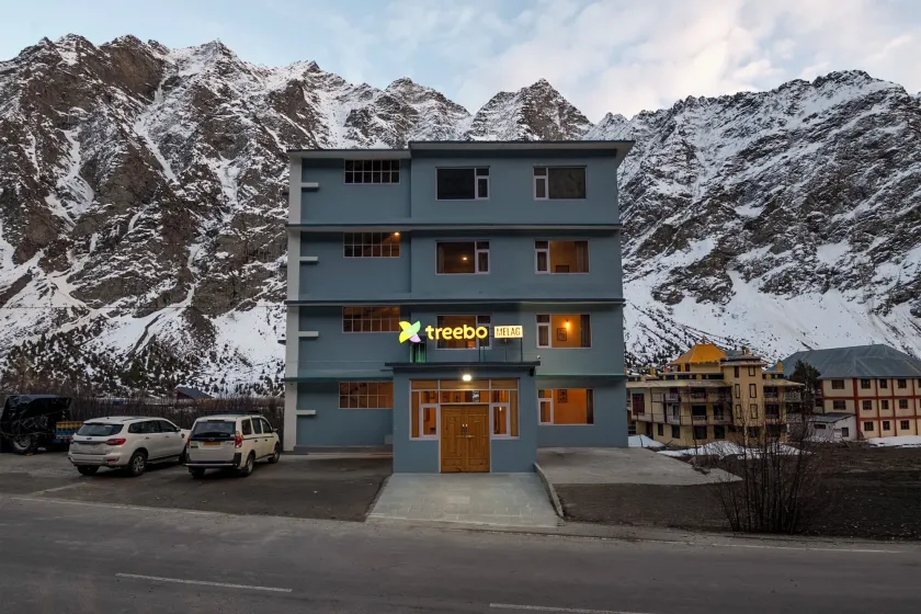 Treebo Melag Jispa With Mountain View - Image 1
