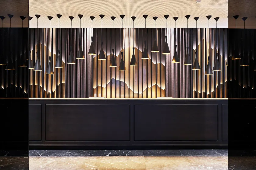 Motel One Zürich - Reception
