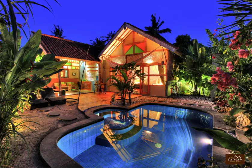 Villas SAMALAMA Gili Air - Image 1