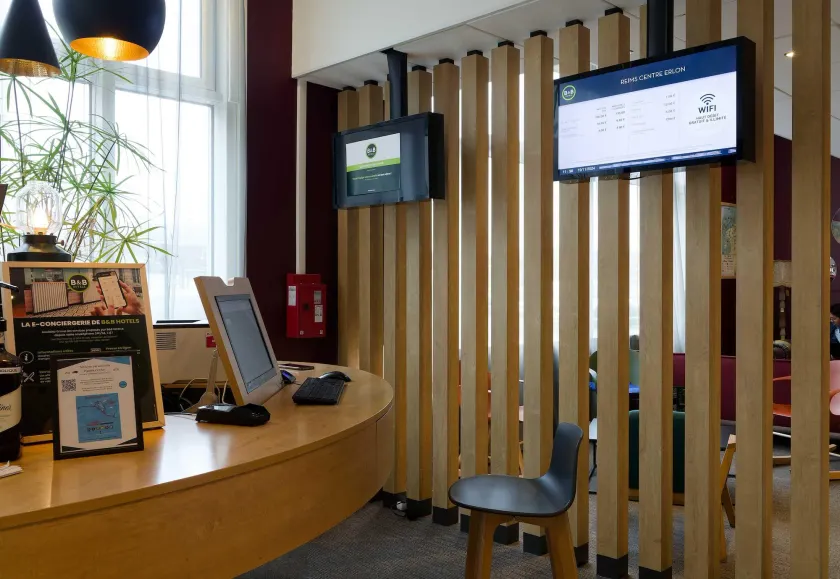 B&B HOTEL Reims Centre Erlon - Hall