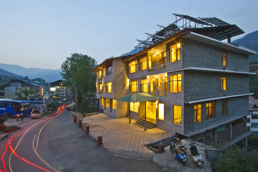 Sarthak Regency by RPH Group ,Rangri, Manali,HP,Just 1 kms from Volvo parking - Image 1