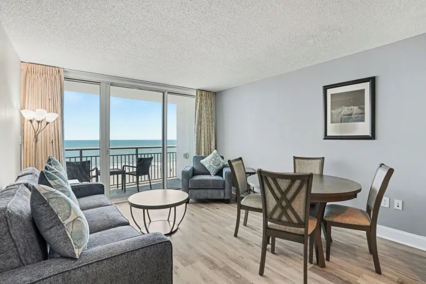 2BR / 2BA Oceanfront King Suite ~ Ocean's One Resort 1806 - Image 1