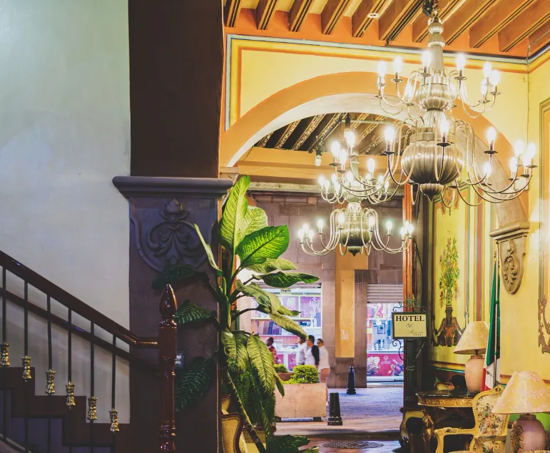 HOTEL CASONA MISIONES - Indgang