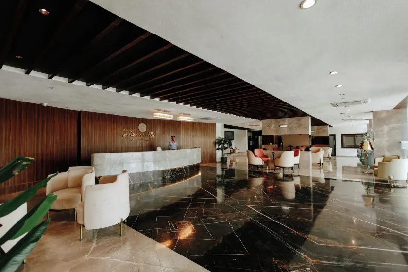 Pride Resort Ranakpur. - Lobby