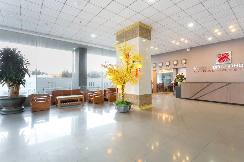 Khách sạn San Hô Vũng Tàu (Coral Hotel) - Lobby