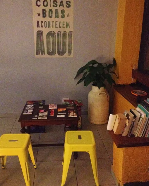 Soul Hostel Av Paulista Bela Vista 1 - Lobby sitting area