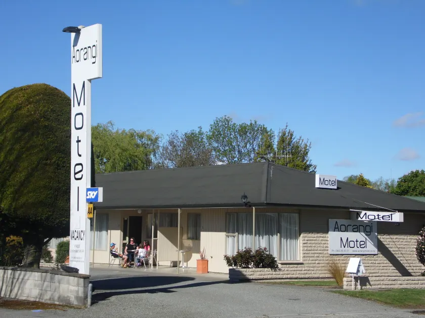 Aorangi Motel - Image 1