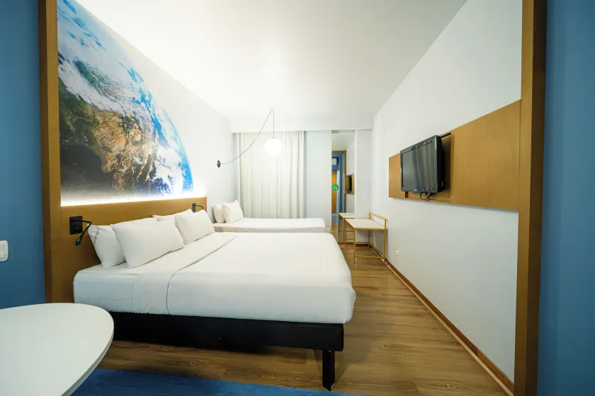 Hotel Euro Suite Curitiba Batel By Nacional Inn - Image 1