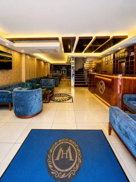 Hotel Milano & SPA - Reception